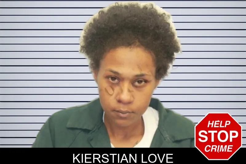 Kierstian Love mugshot