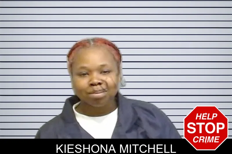 Kieshona Mitchell mugshot
