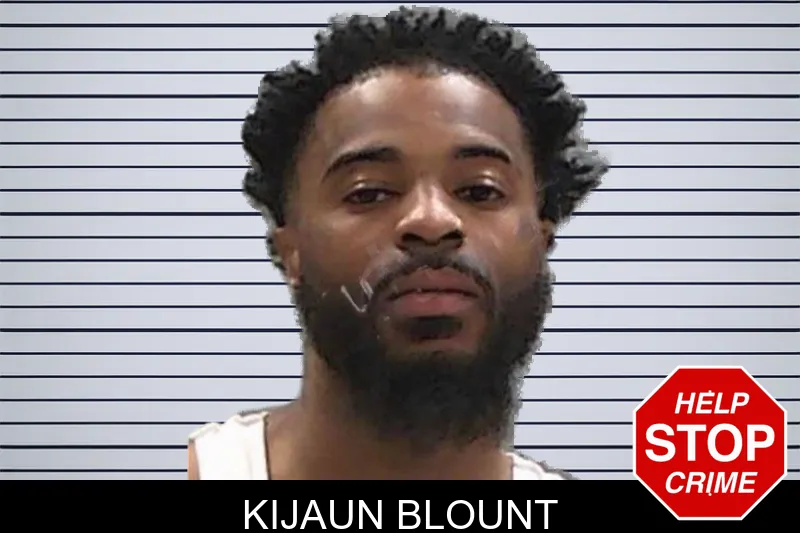 Kijaun Blount mugshot