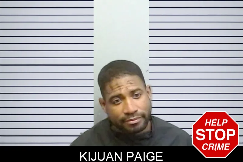 Kijuan Paige mugshot