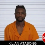 Kilian Atabong mugshot