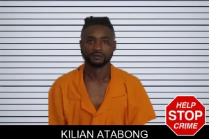 Kilian Atabong mugshot
