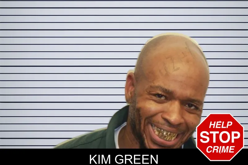 Kim Green mugshot