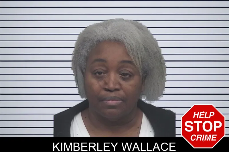 Kimberley Wallace mugshot