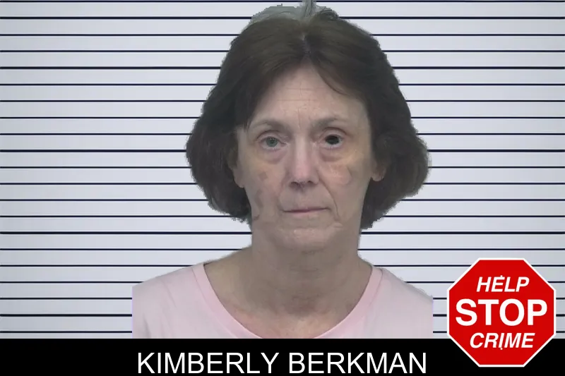 Kimberly Berkman mugshot