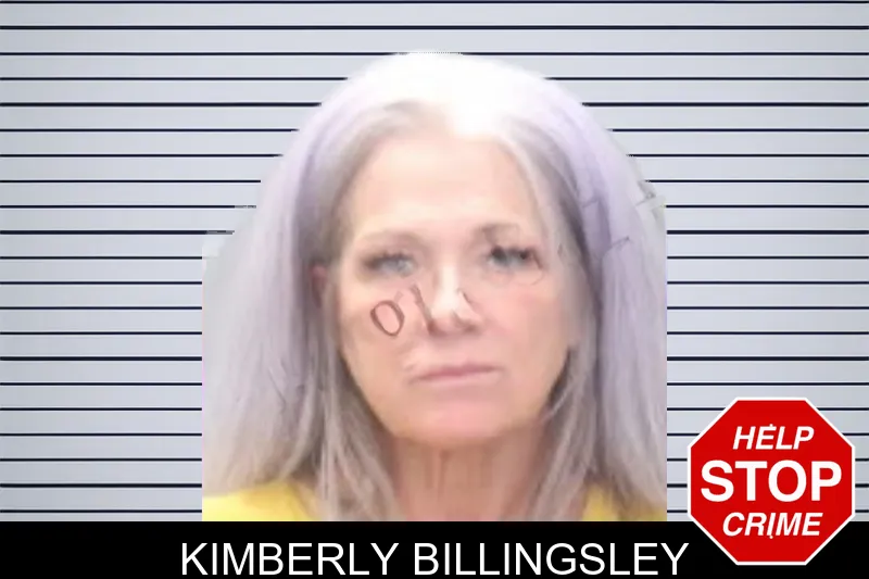 Kimberly Billingsley mugshot