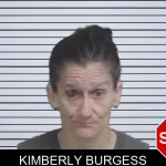 Kimberly Burgess mugshot
