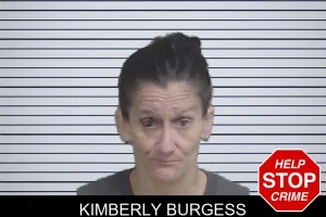 Kimberly Burgess mugshot