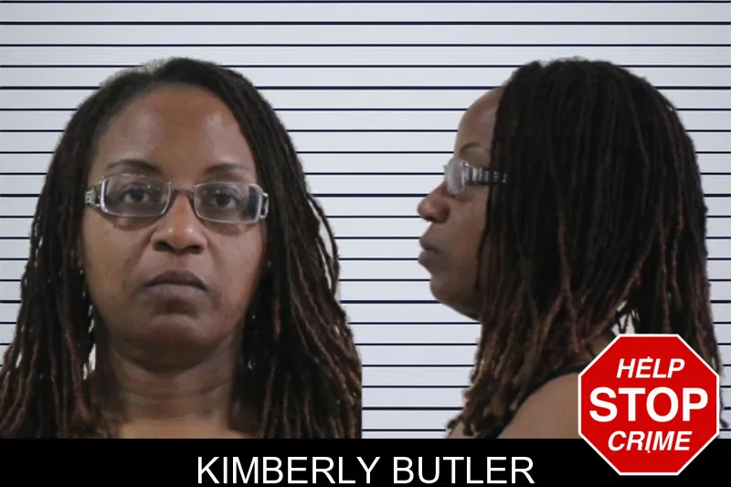 Kimberly Butler mugshot