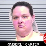 Kimberly Carter mugshot – Bartow County , Georgia Kimberly Carter mugshot