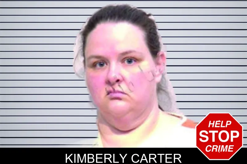 Kimberly Carter mugshot – Bartow County , Georgia Kimberly Carter mugshot