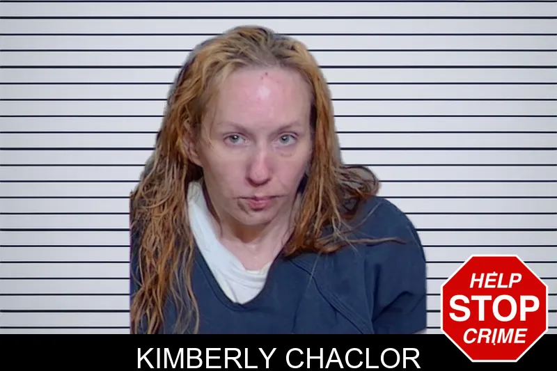 Kimberly Chaclor mugshot
