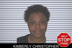 Kimberly Christopher mugshot