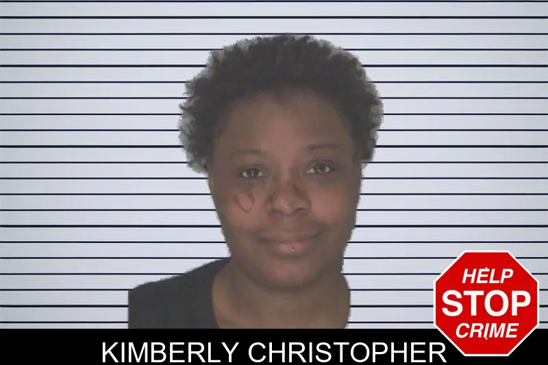 Kimberly Christopher mugshot