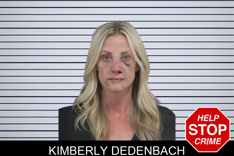 Kimberly Dedenbach mugshot