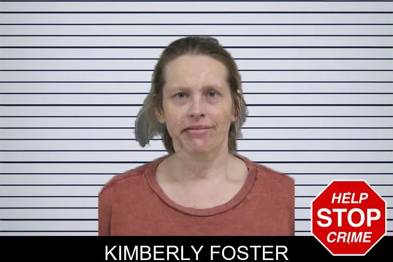 Kimberly Foster mugshot