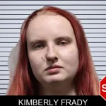 Kimberly Frady mugshot