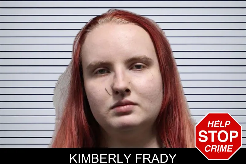 Kimberly Frady mugshot