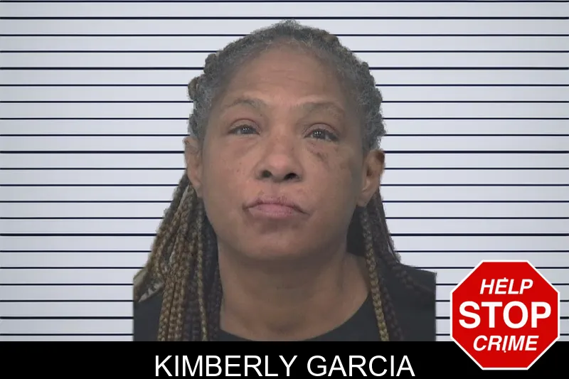 Kimberly Garcia mugshot