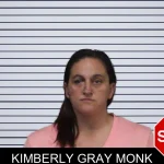 Kimberly Gray Monk mugshot – White County , Georgia Kimberly Gray Monk mugshot