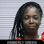 Kimberly Green mugshot