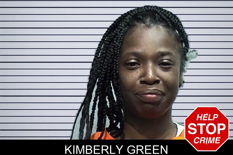 Kimberly Green mugshot