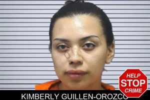 Kimberly Guillen-Orozco mugshot