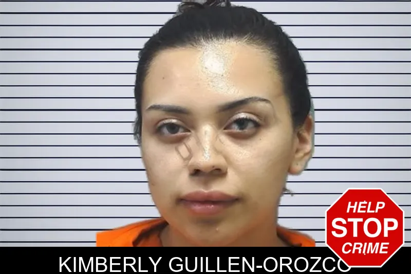 Kimberly Guillen-Orozco mugshot