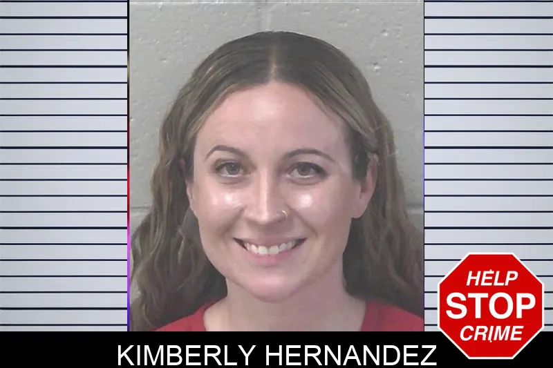 Kimberly Hernandez mugshot