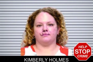 Kimberly Holmes mugshot