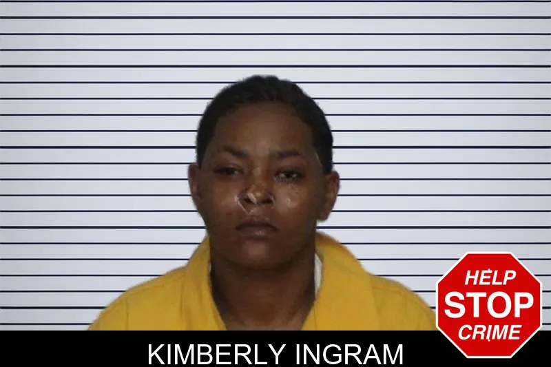 Kimberly Ingram mugshot