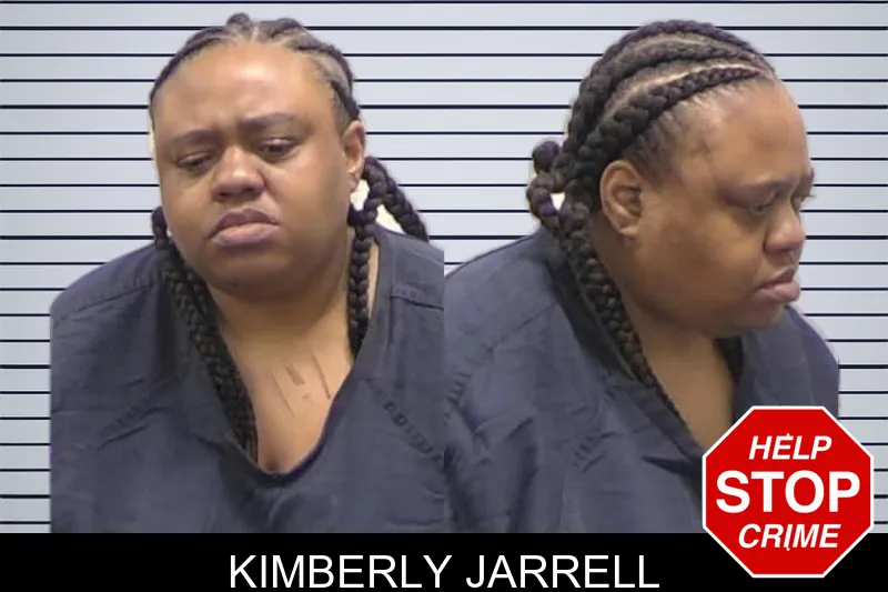 Kimberly Jarrell mugshot