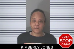 Kimberly Jones mugshot