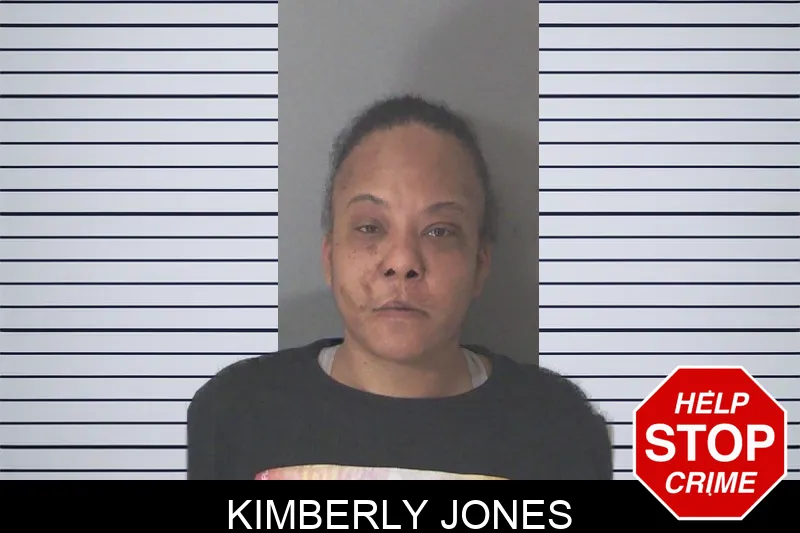 Kimberly Jones mugshot