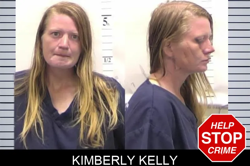 Kimberly Kelly mugshot