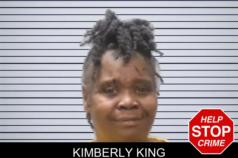 Kimberly King mugshot
