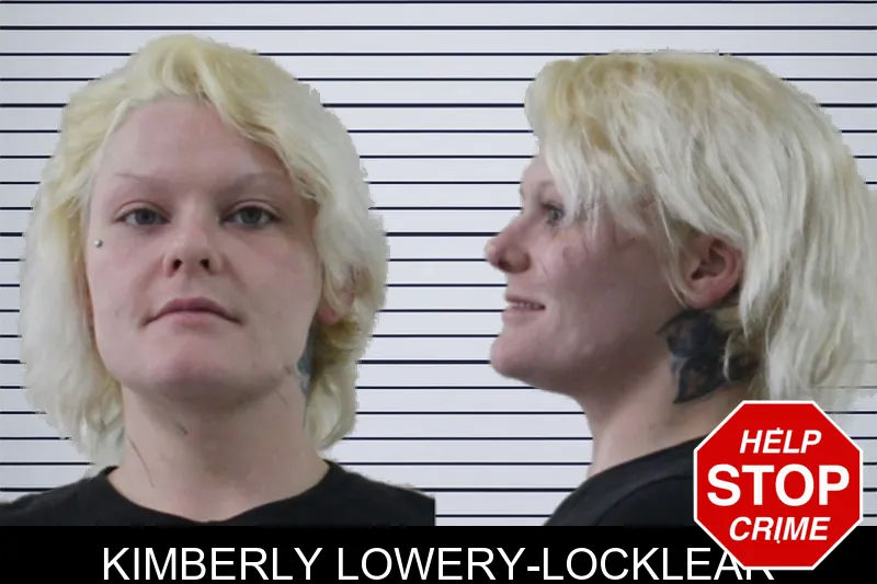 Kimberly Lowery-Locklear mugshot