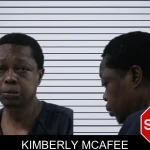 Kimberly McAfee mugshot – Houston County , Georgia Kimberly McAfee mugshot