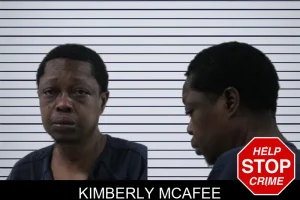 Kimberly McAfee mugshot