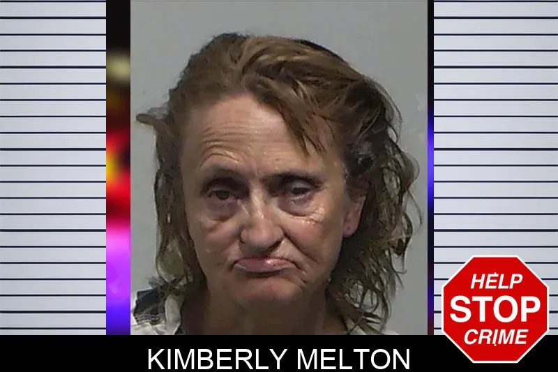 Kimberly Melton mugshot