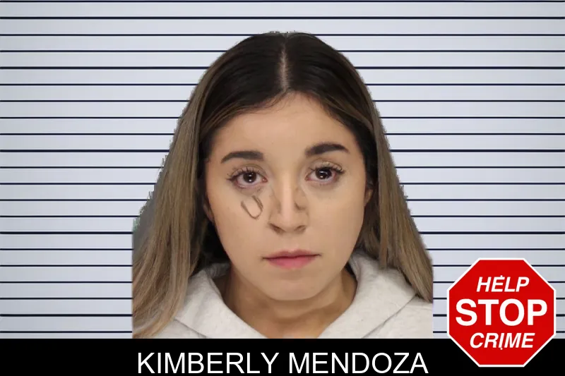 Kimberly Mendoza mugshot
