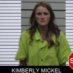 Kimberly Mickel mugshot