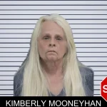 Kimberly Mooneyhan mugshot