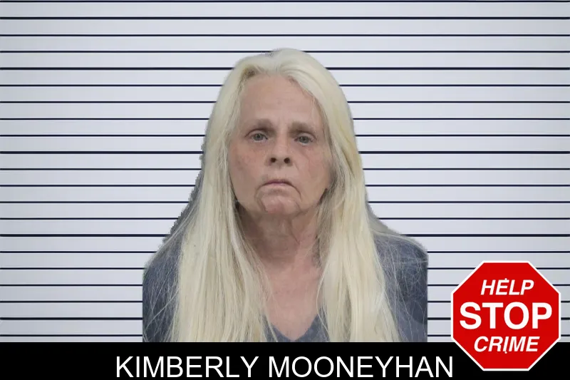 Kimberly Mooneyhan mugshot