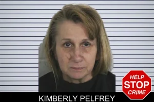 Kimberly Pelfrey mugshot