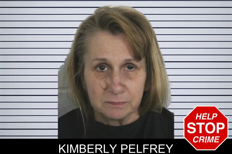 Kimberly Pelfrey mugshot