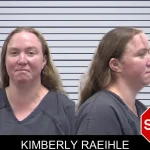 Kimberly Raeihle mugshot