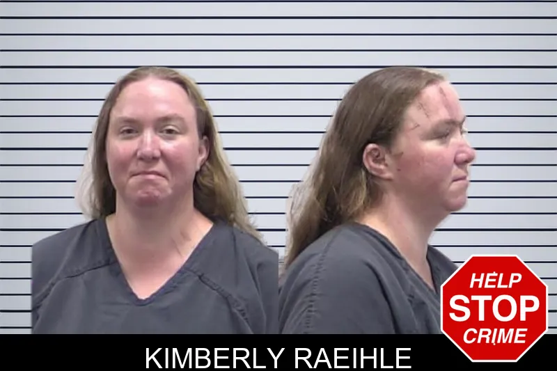 Kimberly Raeihle mugshot