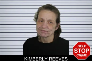 Kimberly Reeves mugshot