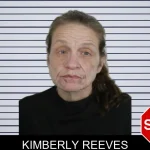 Kimberly Reeves mugshot